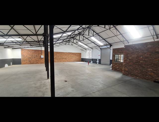 353M² WAREHOUSE TO LET IN BENONI SOUTH